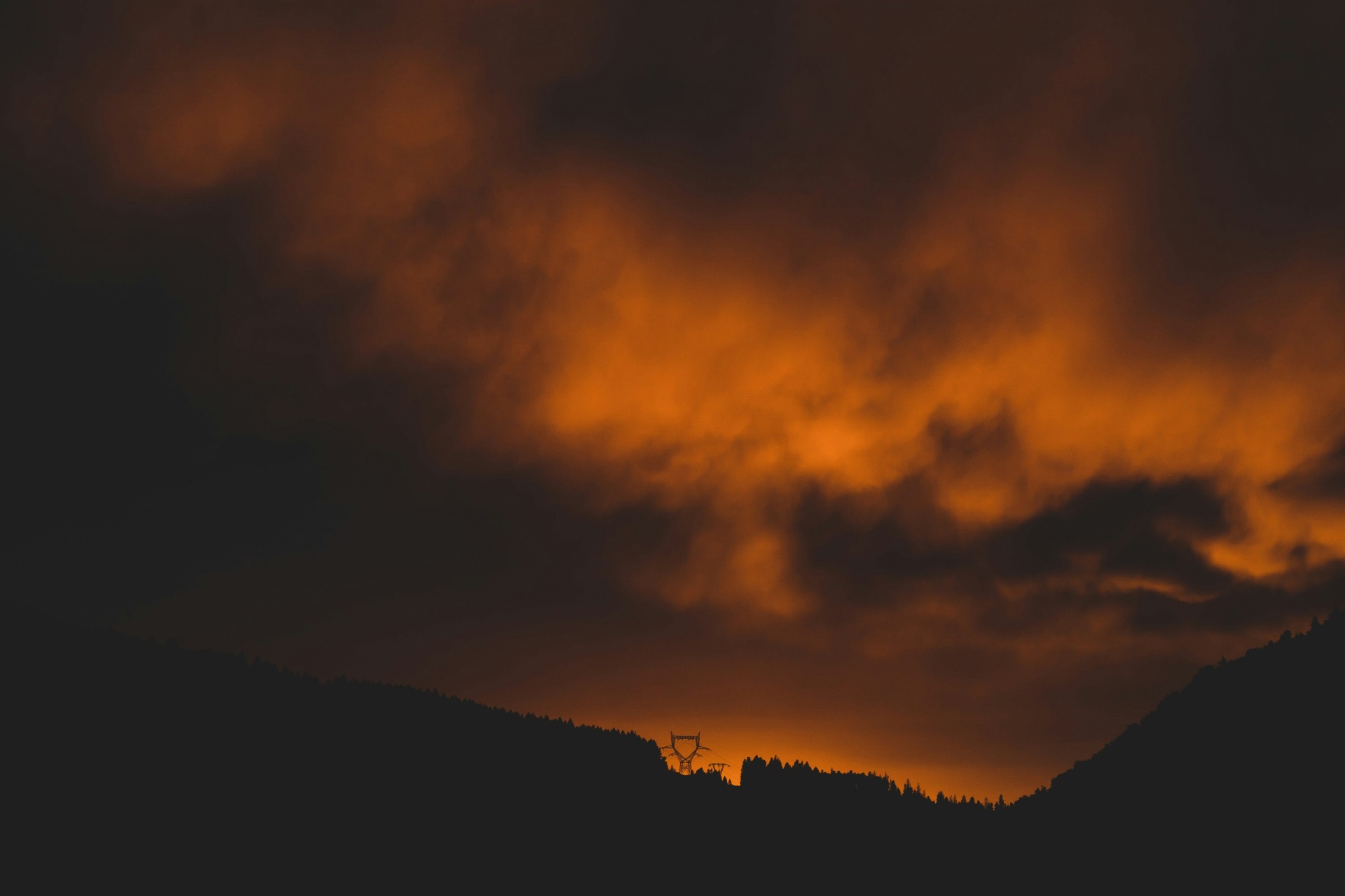 Orange Sky