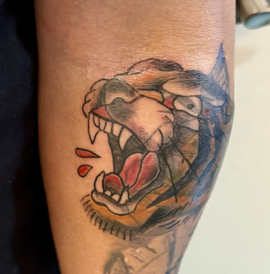 Wolf Tattoo