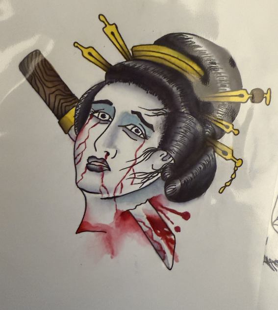 Japanese Geisha