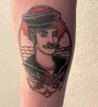 Traditional Sailor Tattoo