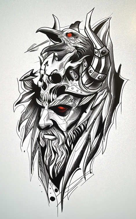 Viking Skull