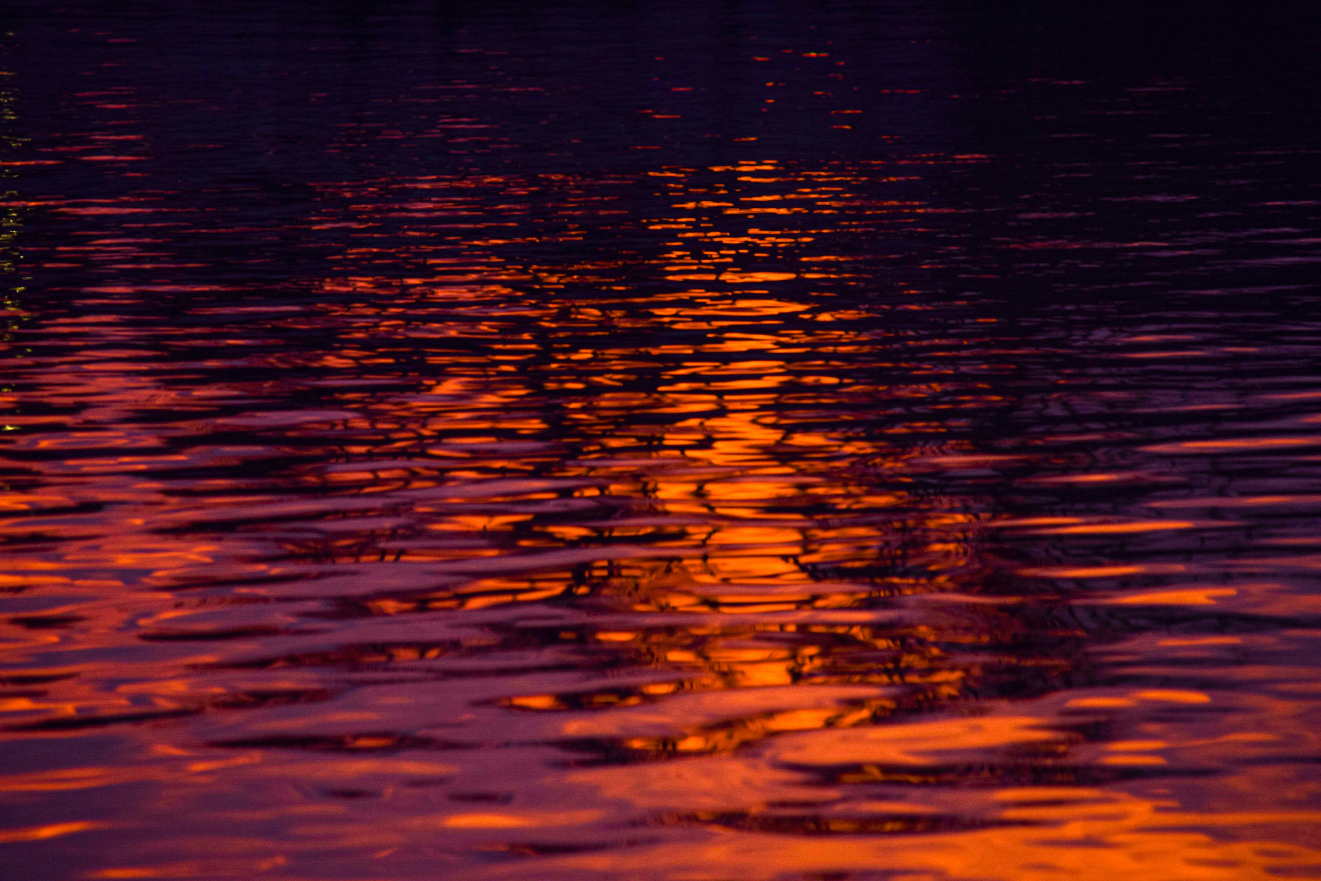 Orange Water